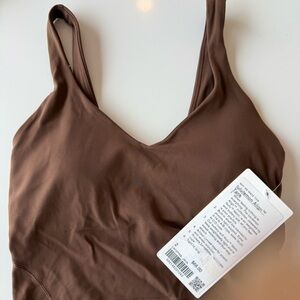 Lululemon Athletica Align Tank - Java - size 2